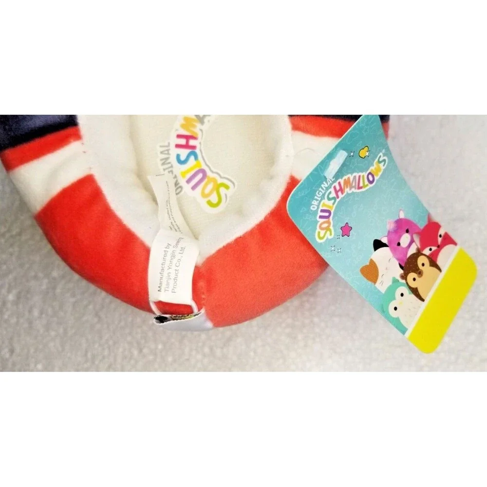 Squishmallow Santa Claus Kid's Slippers Plush Size is 11-12 NEW with TAGS CUTE